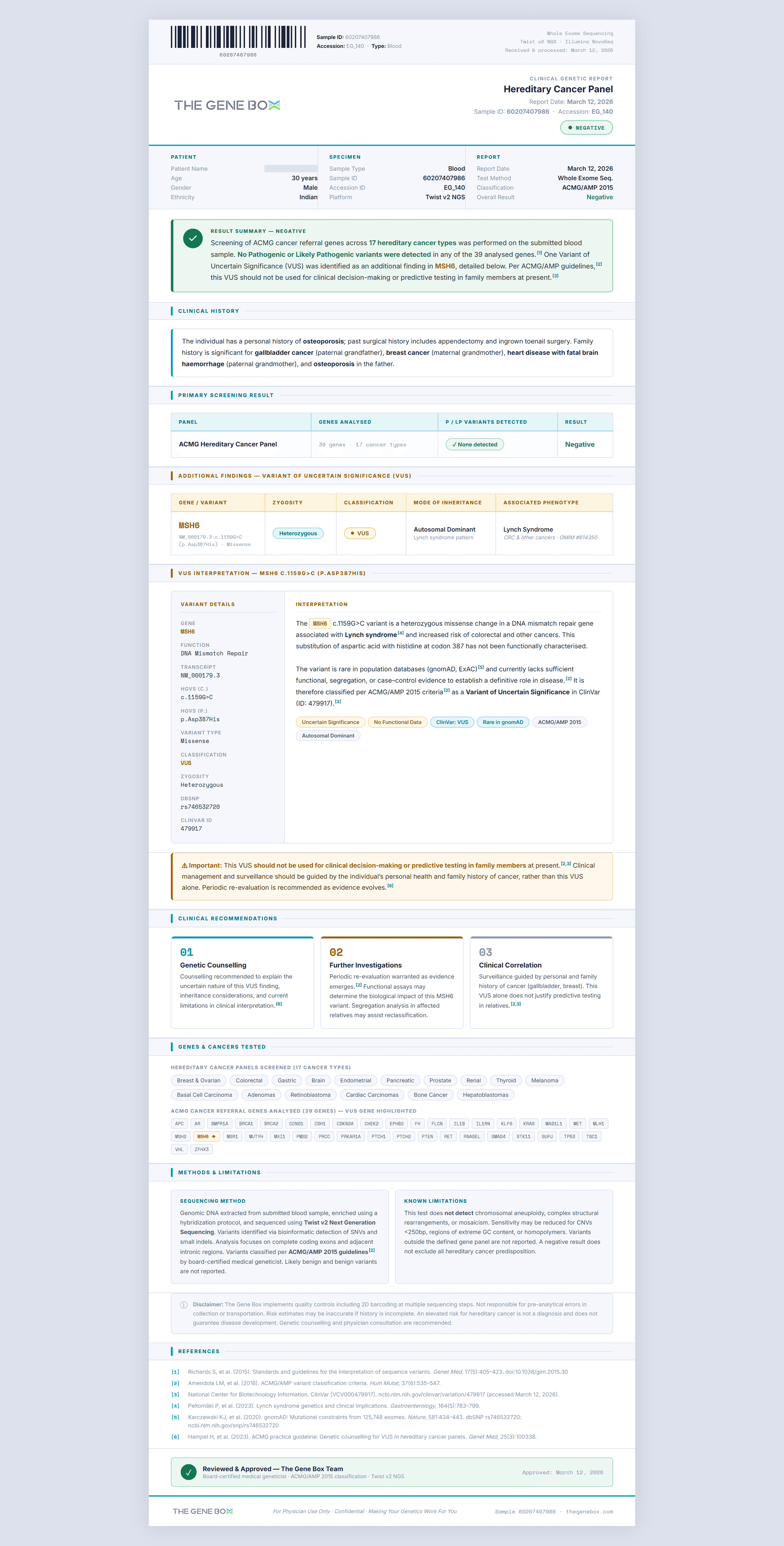 Clarity clinical genomics overview