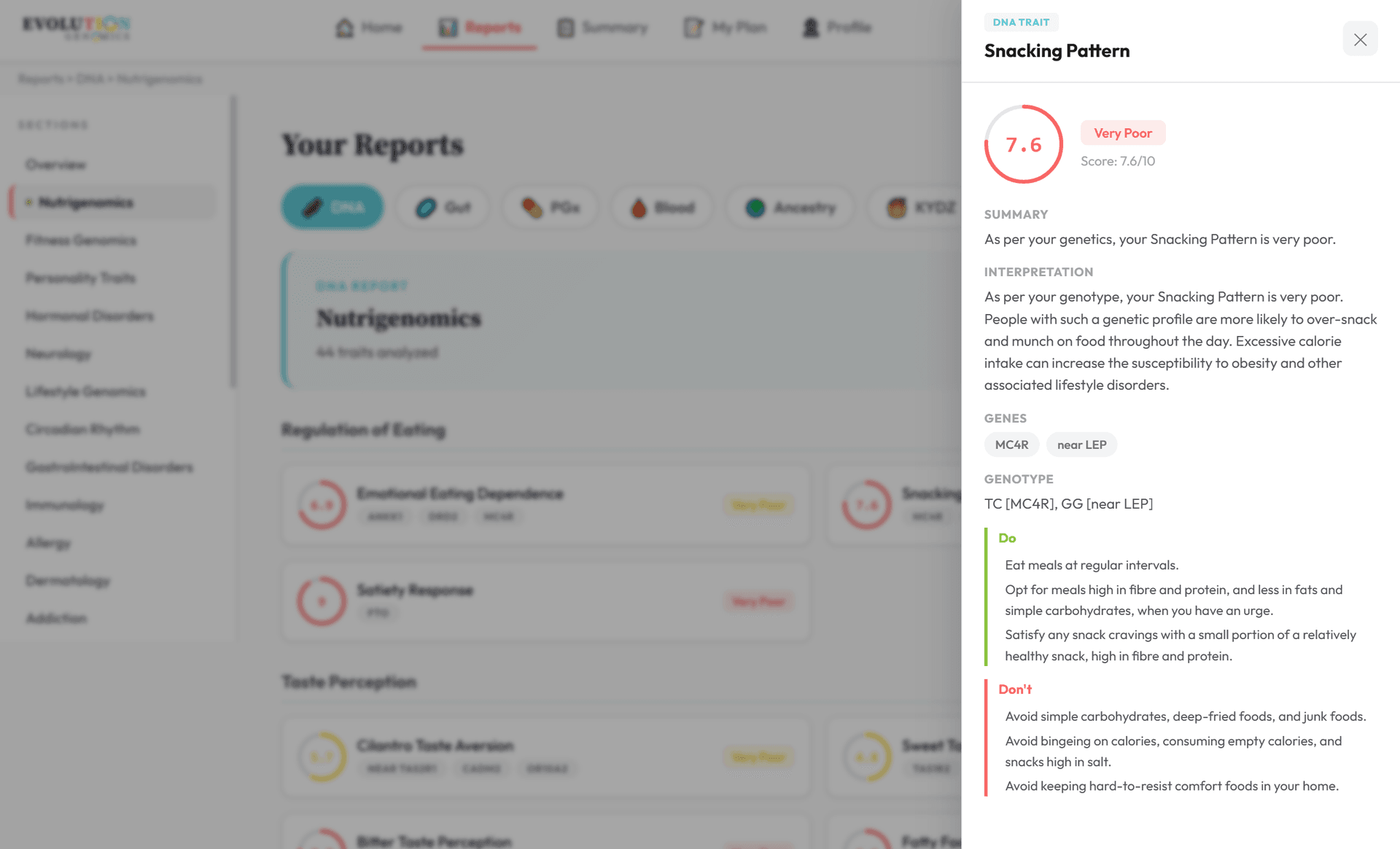 Prism detailed analysis